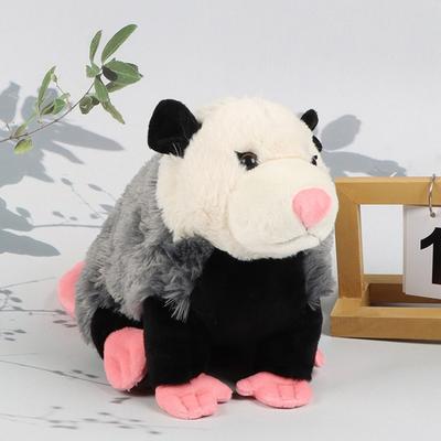 Кавайная имитация опоссума, плюшевая игрушка, милые мягкие животные, куклы, мультяшная мышь, плюшевая кукла, украшение для дома, подарки на день рождения для детей