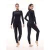 One-piece Long Sleeve Wetsuit for Women Sunscreen Warm Surf Suit Slimming UV Protection Jellyfish Wetsuit for Women