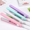 1Pc Portable Mini Hair Straightener Curling Iron Ceramic Straightening Styling Tools Curling And Straightened Dual-Use Splint