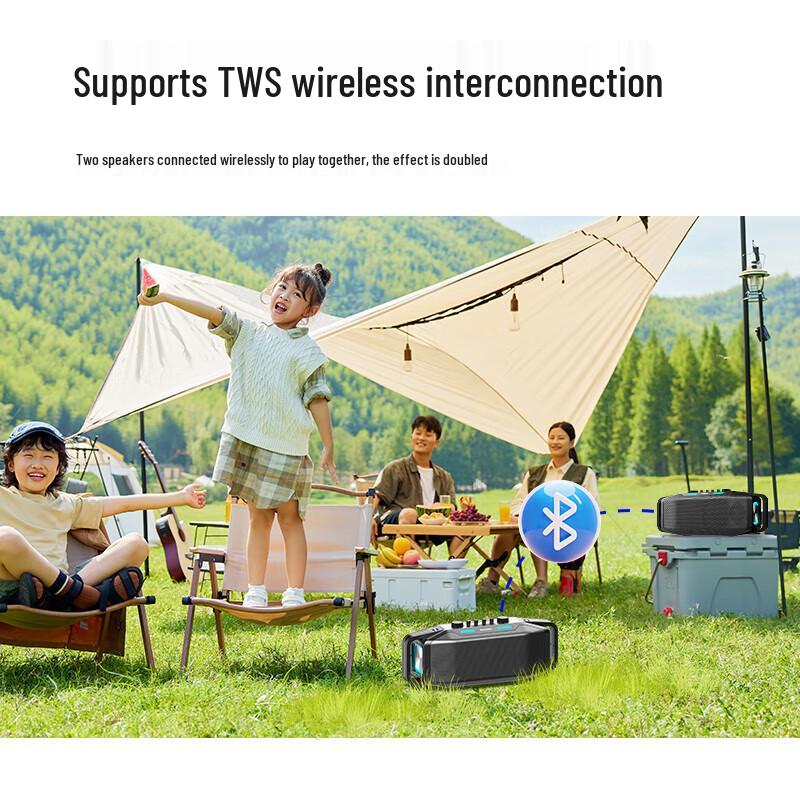 Портативная уличная караоке-колонка Bluetooth Philips TAX5409