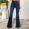 Women's Retro Micro Flared Jeans