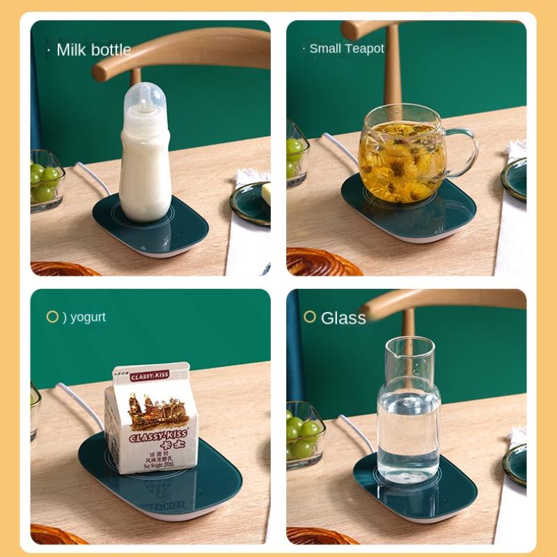 1 шт USB Smart 55 градусов постоянная температура подставка под кофе подогреватель молока