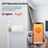 Hot Sell Tuya ZigBee3.0 TRV Thermostat Thermostatic Radiator Valve Home Heating Radiator Temperature Controller Voice Control