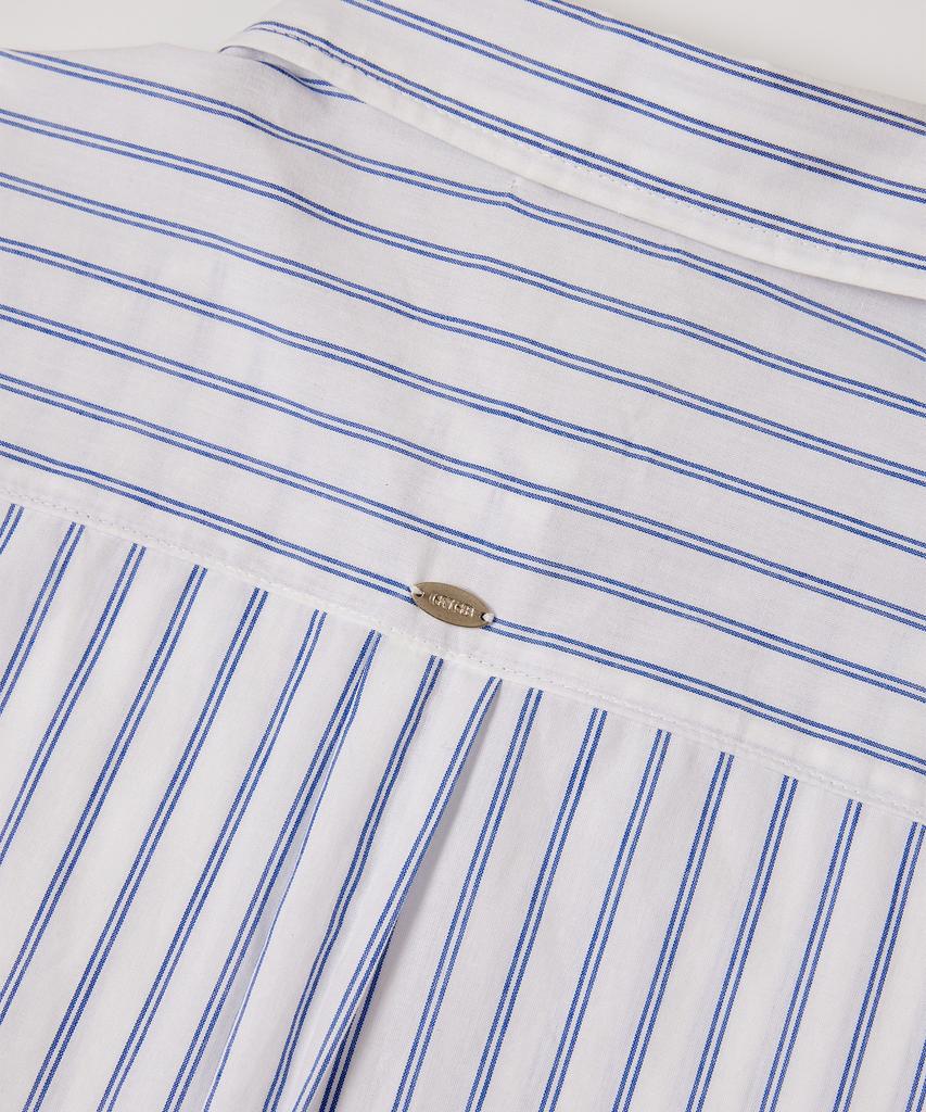 GNGB Striped Peter Shirt_White