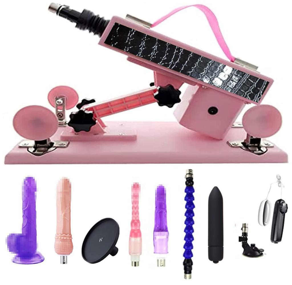 Automatic Thrusting Vibrator with Realistic Dildo for Women