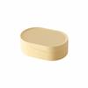 Macaron Color Travel Soap Box Portable Creative Soap Case Home Waterproof With Lid Soap Plastic Tray Rack Bathroom Accessories