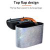 Bling Rhinestones Auto Unbrella Storage Box Removable Vehicle Hanging Dust Case  Seat Back