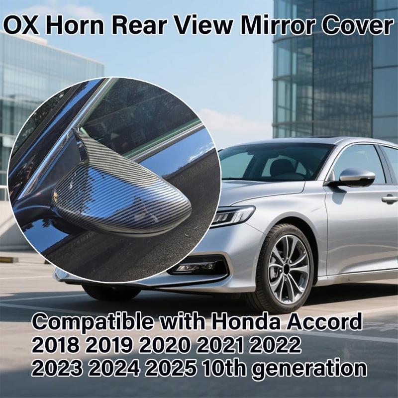 Накладка на корпус зеркала заднего вида для Honda Accord 10-го поколения (2018-2022 гг.)