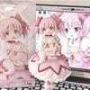 18cm PMMM Magical Girl Anime Figure Kaname Madoka Action Figure PVC Collection Figurines Desktop Ornaments Cute Loli Model Toys