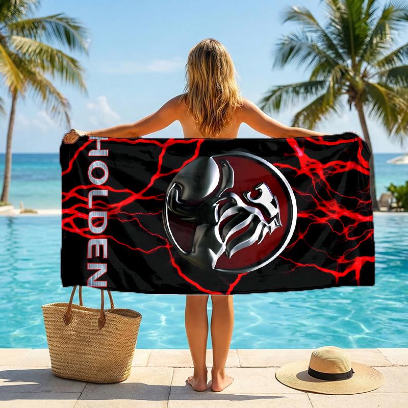 Holden Fashion Beach Towel: Ideal for Summer Adventures Soft, absorbent and quick drying suitable for swimming and bathing