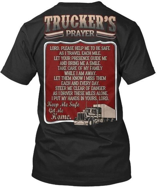 Truckers Prayer TTshirt Made in the USA Size S to 5XL