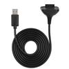 High Quality 2 In 1 1.5m Charging Cable For Microsoft XBOX 360 Controller Fast Charging(Black)