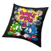 Puzzle Game Bubbles Bobble Cushion Covers Soft Velvet Nordic Throw Pillow Case Home Decoration