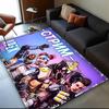 Apex Game Area Rug Suitable for Indoor And Outdoor,Carpets for Playroom, Homes, Offices, Living Rooms,Home Decor,Christmas Fan Gift