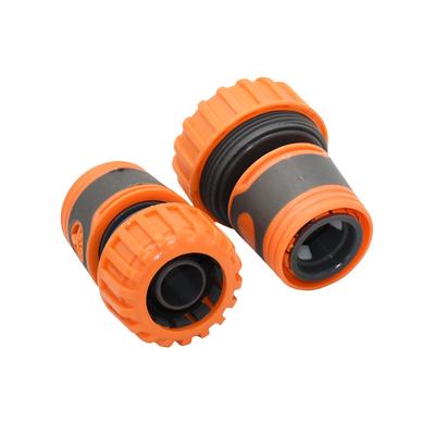 1/2'' 3/4'' 1'' Быстроразъемный ниппель для шланга OD 16 мм 20 мм Фитинги для садового шланга Водонепроницаемые фитинги Ремонт труб Адаптер для поливочного пистолета