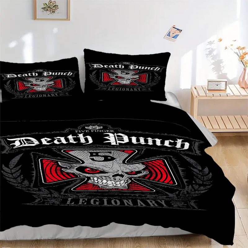 Death Punch Legionary Artwork Print 3Pcs Bedding Setduvet Cover With 2 Bedropillowcase Home Birthday Gift