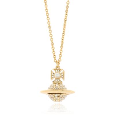 LUZIA Ожерелье из латуни [Vivienne Westwood] Женское 630203BO/02R656 [Товар]