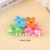 Rainbow Animal Hair Clip Bear Rabbit Shark Clip Personalized Flower Hair Claw  Female