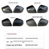 Tesla Model Y Carbon Fiber Rearview Mirror Cover - 25 Years Applicable Decorative Accessory