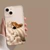 Cat & Dog Design Couple funda phone case For iPhone 17 16 15Pro Max 11 12 13 14Pro Plus Shockproof coque iphone Shell Bumper