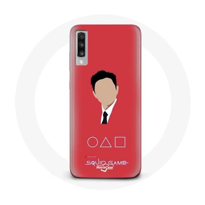 Case for Samsung Galaxy A50 Squid Game Series