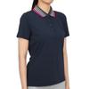 Galleria G Fore Pore Golfwear Женская футболка с коротким рукавом G4lf22k132 TwlT