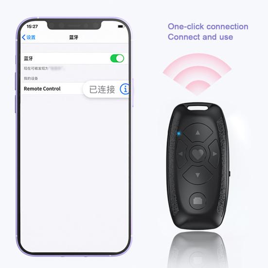 Universal Selfie Remote Quick Control Rechargeable Pairing Stable Transmission Remote Battery Bluetooth-compatible Control