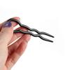 Hair Fork Hair Accessories Convenient Simple U Shape Hair Clip Hairpin  Plastic  Hair Stick
