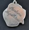 Neapolitan Mastiff, Mastino Napoletano - Necklace with dog, silver-plated pendant for dog fan, unique jewelry by Art-Dog brand