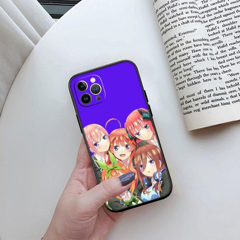 Чехол для телефона Miku Nino Itsuki Nakano для Samsung Galaxy S20 S21 Ultra FE Plus A26 A30 A30S A31 A52 A42 A50 A50S