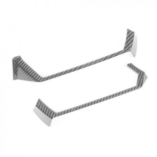For Nissan Altima - Carbon Fiber Console L&R Air Outlet Vent Trim 2pcs