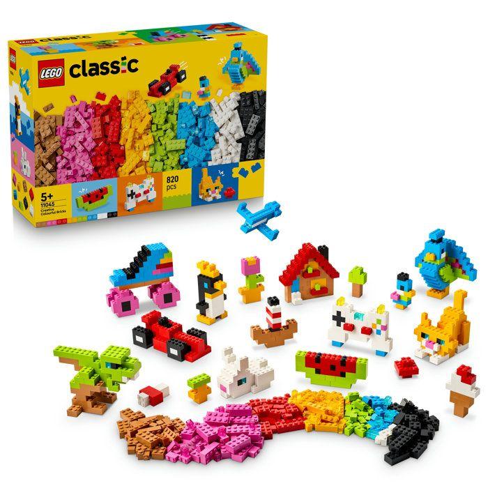 LEGO Classic 11045 Briques Créatives Colorées - Jouet Motricité Garçon ou Fille des 5 ans