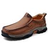 Fashion Fashion Trendy Male Driving Shoes Versatile Non-slip Hiking Shoes Comfortable Outdoor Men's Loafers Moccasins Treking Footwear