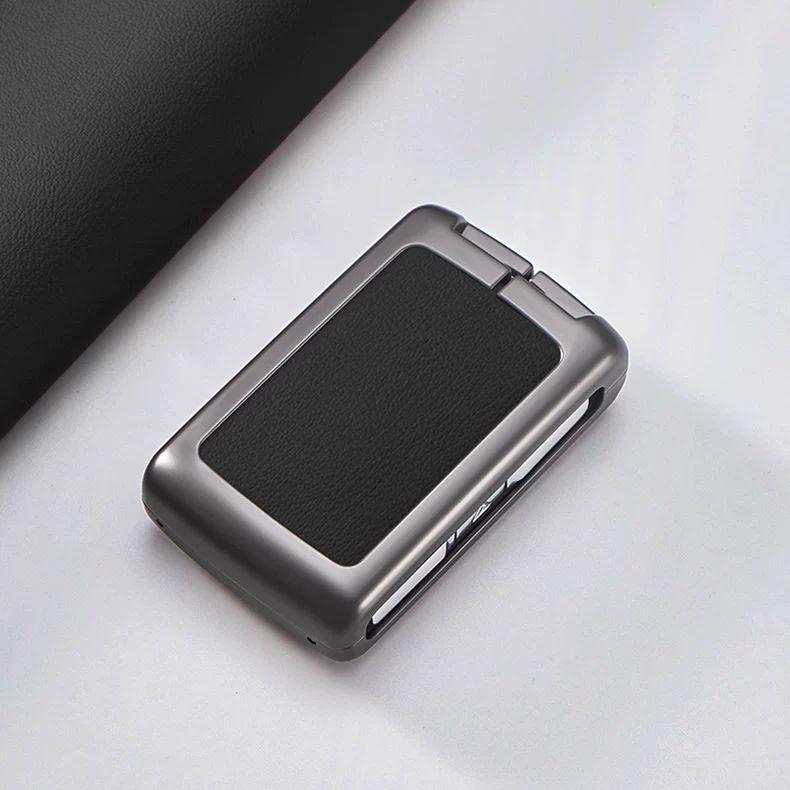 Чехол для ключа Volvo: Совместимо с XC60, S90, S60, XC90, XC40 - Сумка с модифицированной пряжкой