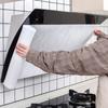 Kitchen Range Hood Anti-oil Filter Segmented Non-woven Oil-absorbing Sticker Disposable Thickened Oil Fume Filter Membrane