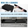 Luggage Mat for Jimny JB64W Jimny Sierra JB74W Trunk 2D Trunk PVC Room Car Luggage Interior Custom Black Wear-ResistantBLUESEATEC Mat,