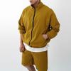 Onl Men Seersucker Sweat Setup Training Set