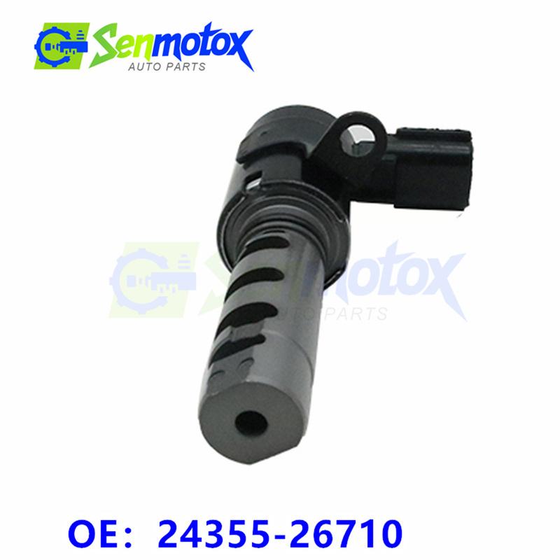 24355-26710 For Hyundai Accent Kia Rio 2005-2011 Oil Control VVT Valve Variable Valve Timing Solenoid 2435526710 918-022 918022