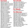for Ford Alternator Voltage Regulator Stator Wire Plug Pigtail Harness Connector Repair Lead Set ASI 2G 3G 4G with 3G Stator Lead for Lincoln Mercury