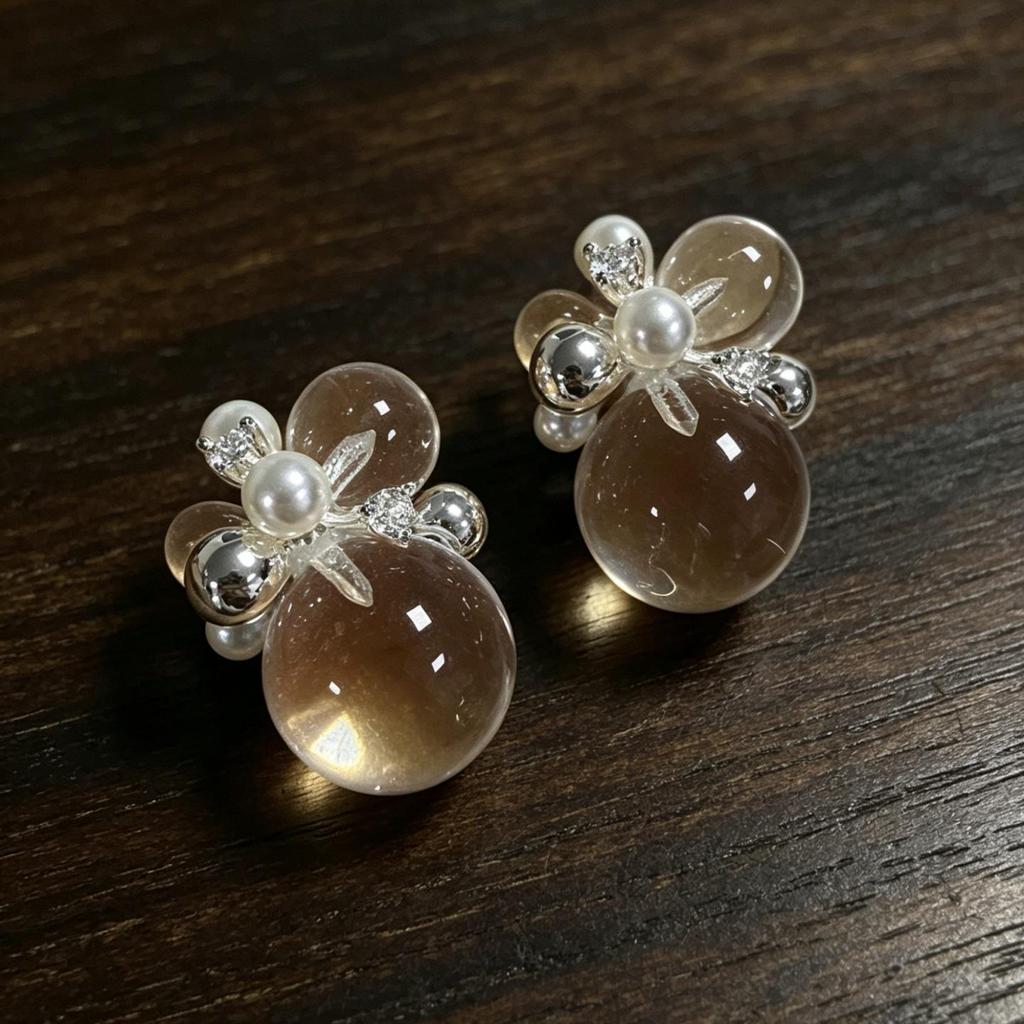Винтажные Серьги-Гвоздики Черная Серия Игла из Серебра 925 Минималистичные Высококлассные Аксессуары с Индивидуальностью для Женщин