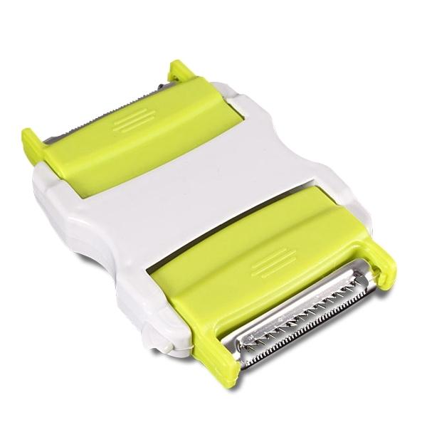 Fruit and Vegetable Peeler and Grater 2 In 1