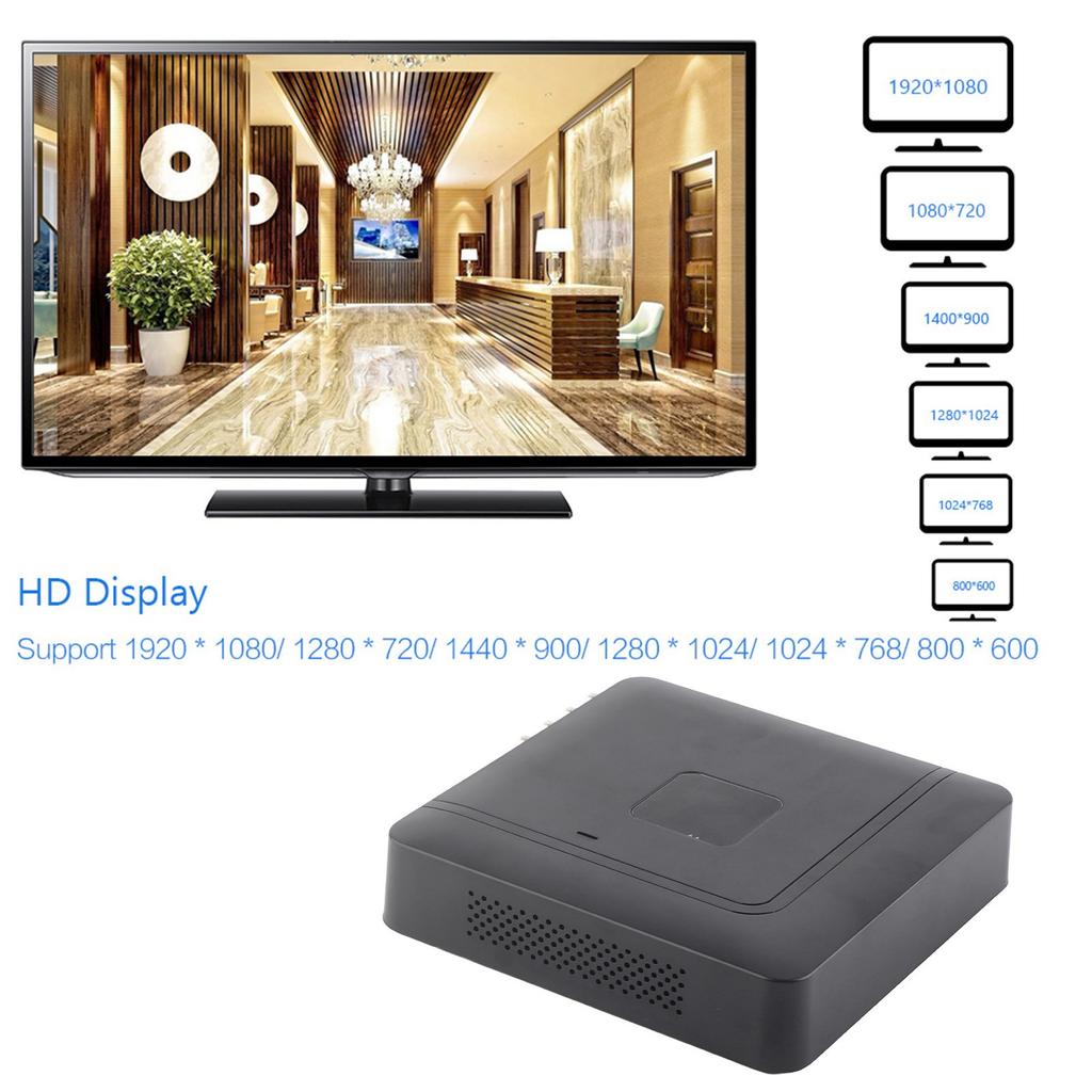 8-канальный 8CH Security CCTV AHd CVI/TVI/DVr NVR 5 в 1 Видеорегистратор в реальном времени