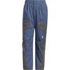 Fustl P Wv Pt4 Comfortable Casual Loose Sports Cargo Pants Men Pants Ink-Blue JM6162