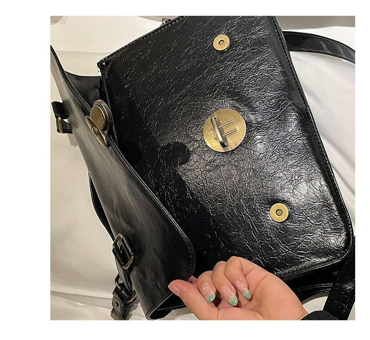 Винтажная вощеная коровья кожаная сумка через плечо для мобильного телефона с двойной молнией