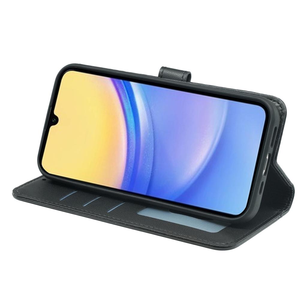 For Samsung Galaxy A36 5G/A56 5G Wallet Case Magnetic Snap Leather Phone Cover with Strap