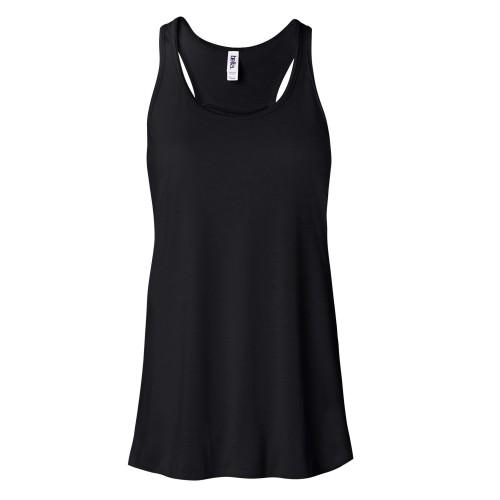 Bella Ladies/Womens Flowy Racerback Tank Top