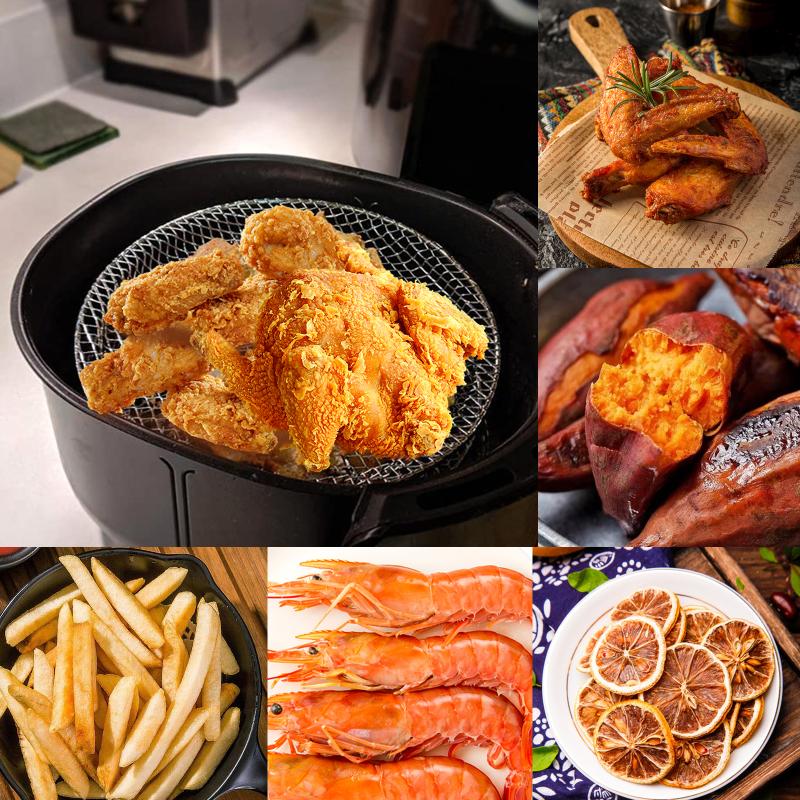 3-слойная стойка для обезвоживания фритюрницы, штабелируемая, экономящая пространство, нержавеющая сталь 304 для скороварок