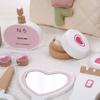 Children's Makeup Bag, Toy Play, Wooden Princess Simulation Makeup Tool, Little Girl Gift