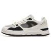 Lightweight Slip-Resistant Durable Low-Top Skate Shoes Men Sneakers White Black 112428054-4