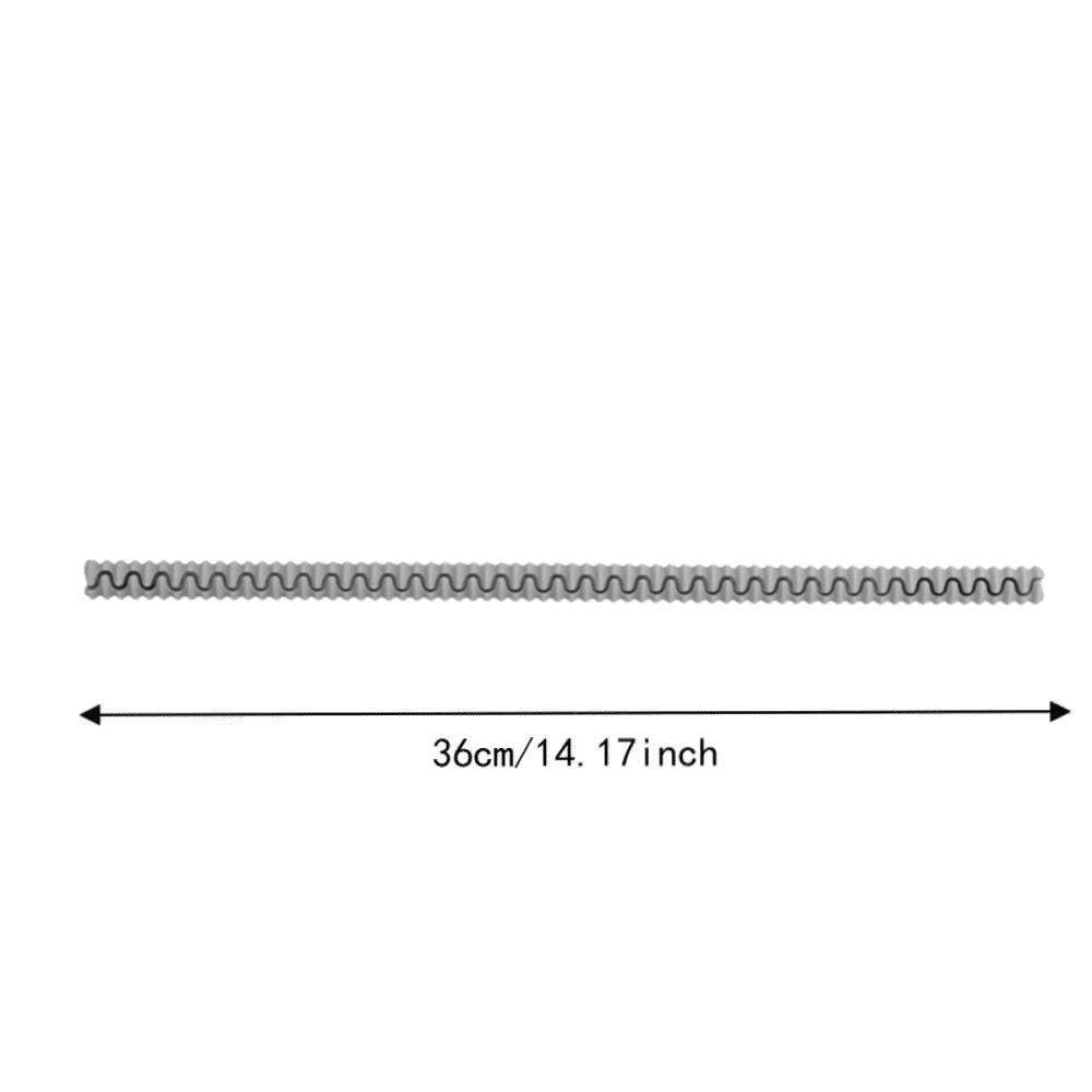 3PCS Grey Oven Shelf Cover Anti Scalding Oven Rack Cover Durable Oven Rack Protector Baking Safety